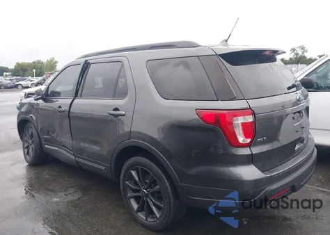 2019 Ford Explorer Xlt z USA, uszkodzony, nr VIN 1FM5K8D88KGB00934